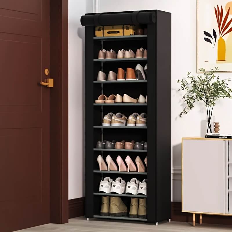 Cosy Shoe Rack 9 Layer 155Cm