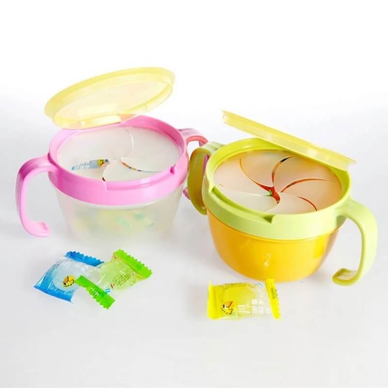 The Baby Snack Bowl