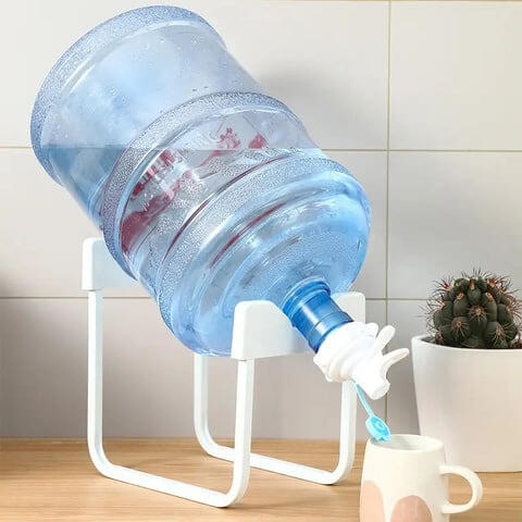 The Water Bottle Bracket With Nozzle