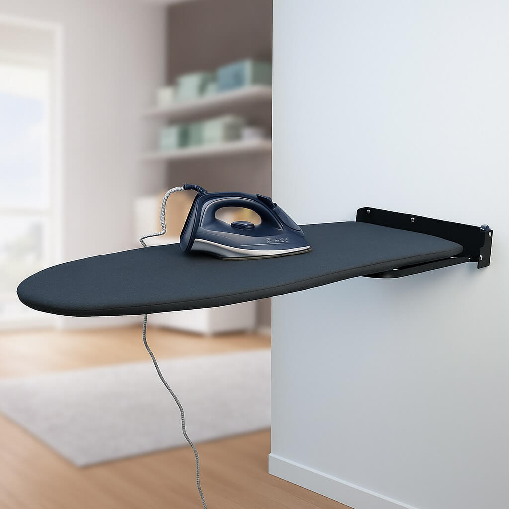 The Ironing Board Foldable 93Cm W/Hung