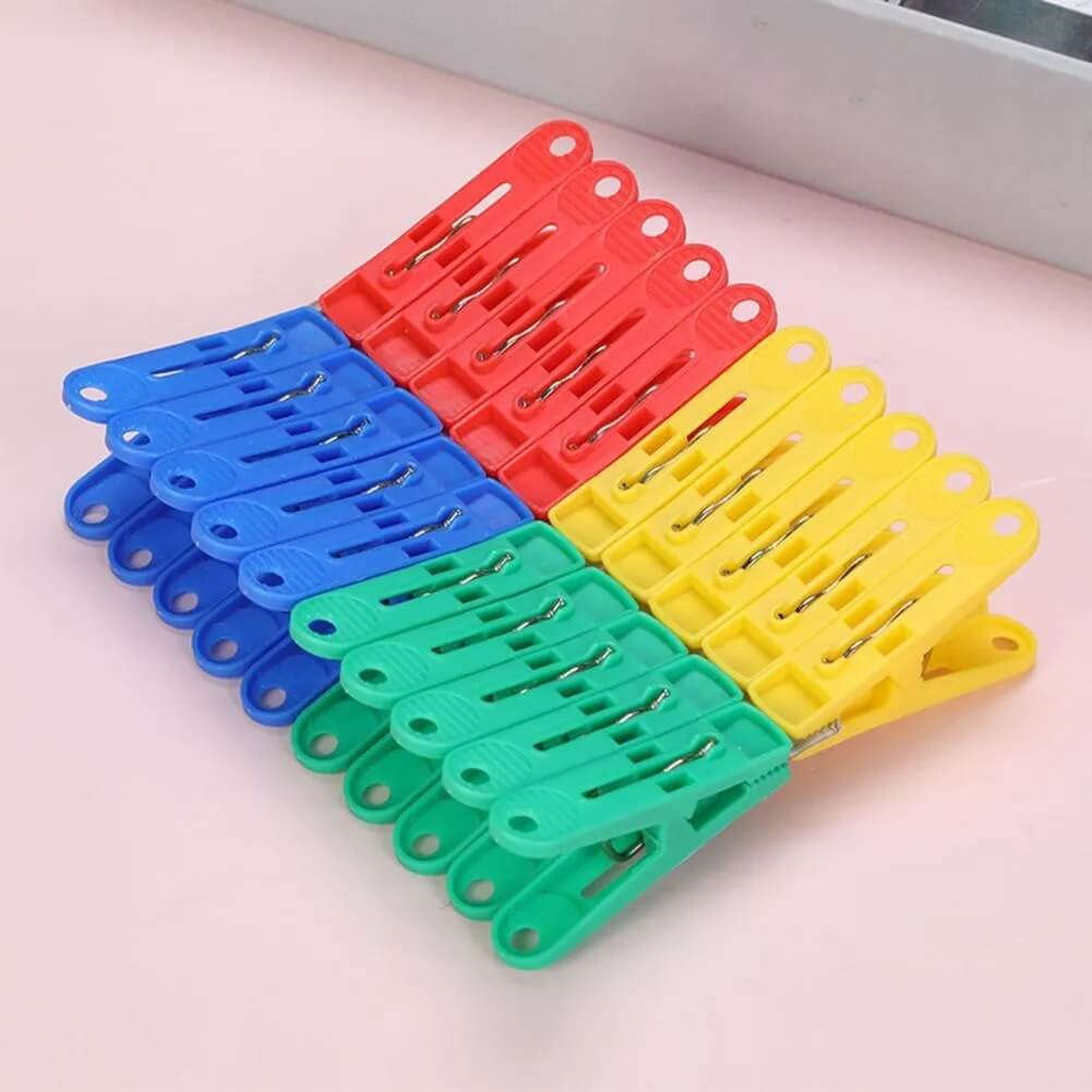 The Clothespin Plastic 20Pcs